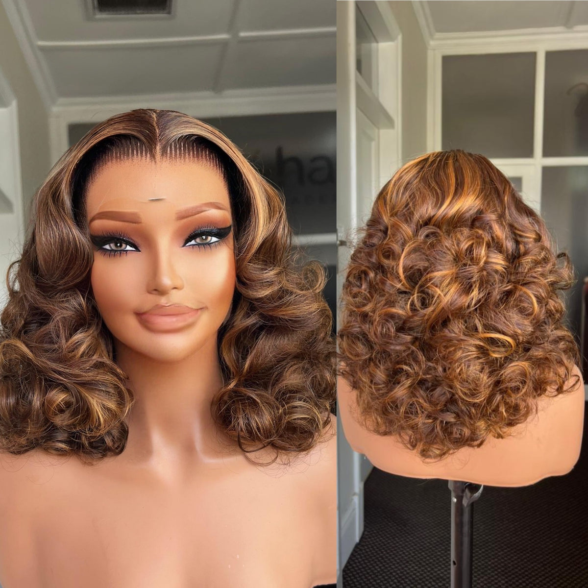 OUTLET 14” Brazilian Bounce Frontal Wig 250g