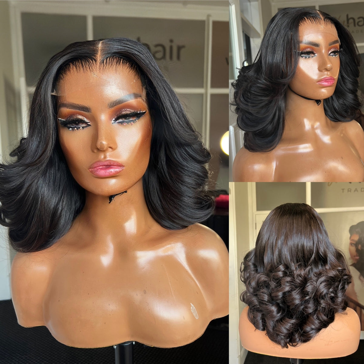 Vietnamese SDD Bounce Wig