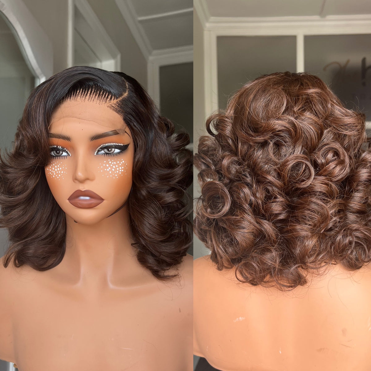 OUTLET 12” Brazilian Bounce Closure Wig 250g