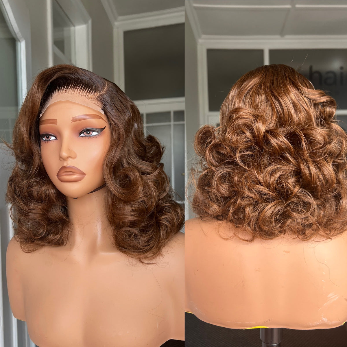OUTLET 12” Brazilian Bounce Closure Wig 250g