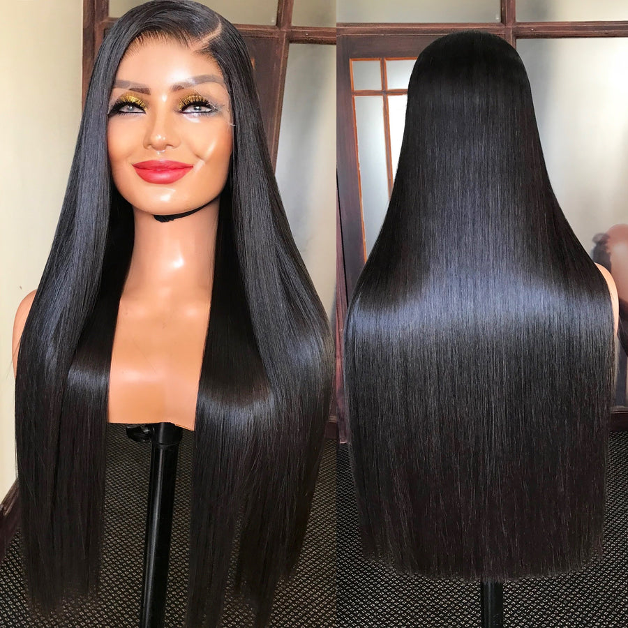 5×5 Virgin Vietnamese SDD Closure Wigs - 26”