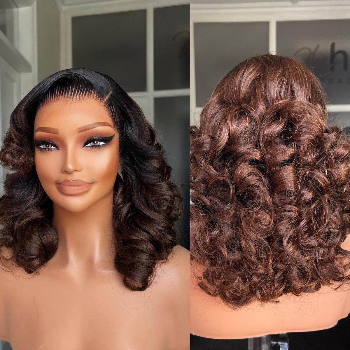 OUTLET 14” Brazilian Bounce Frontal Wig 250g