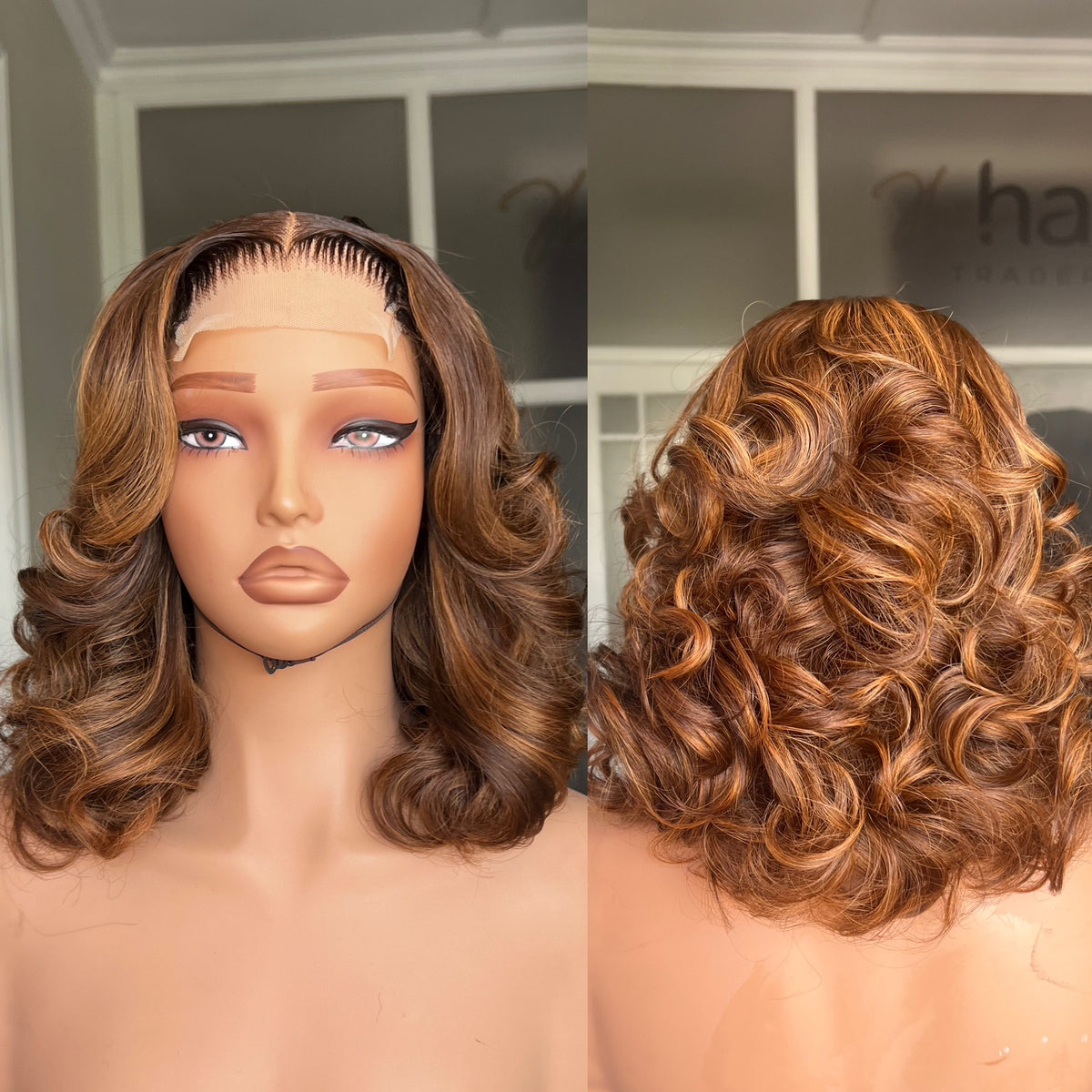OUTLET 12” Brazilian Bounce Closure Wig 250g