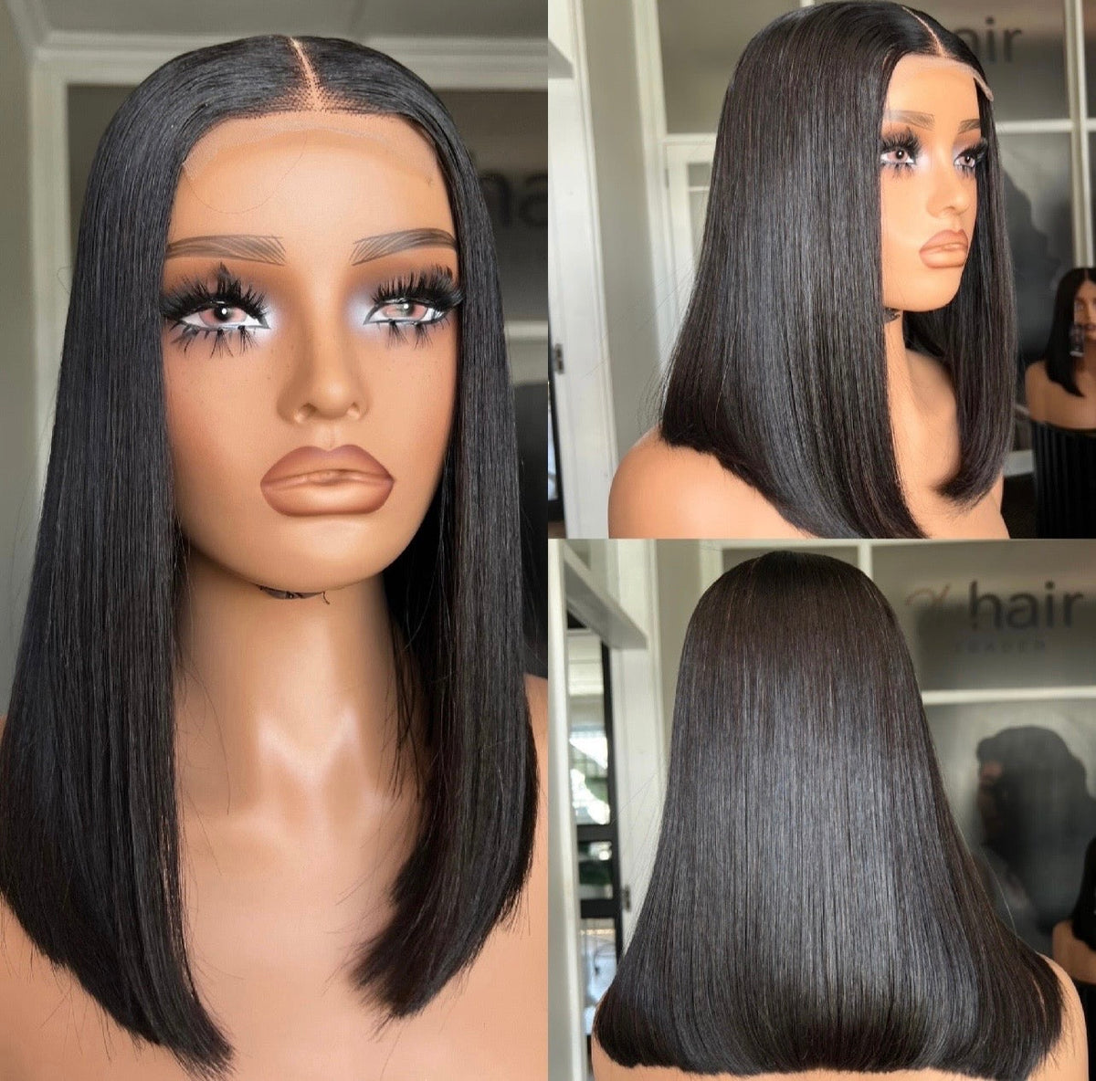 SDD Bone Straight Wigs