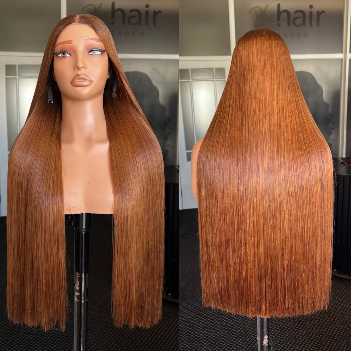 OUTLET 30” Brazilian SDD (2x6) Closure Wig 300g (Coloured)