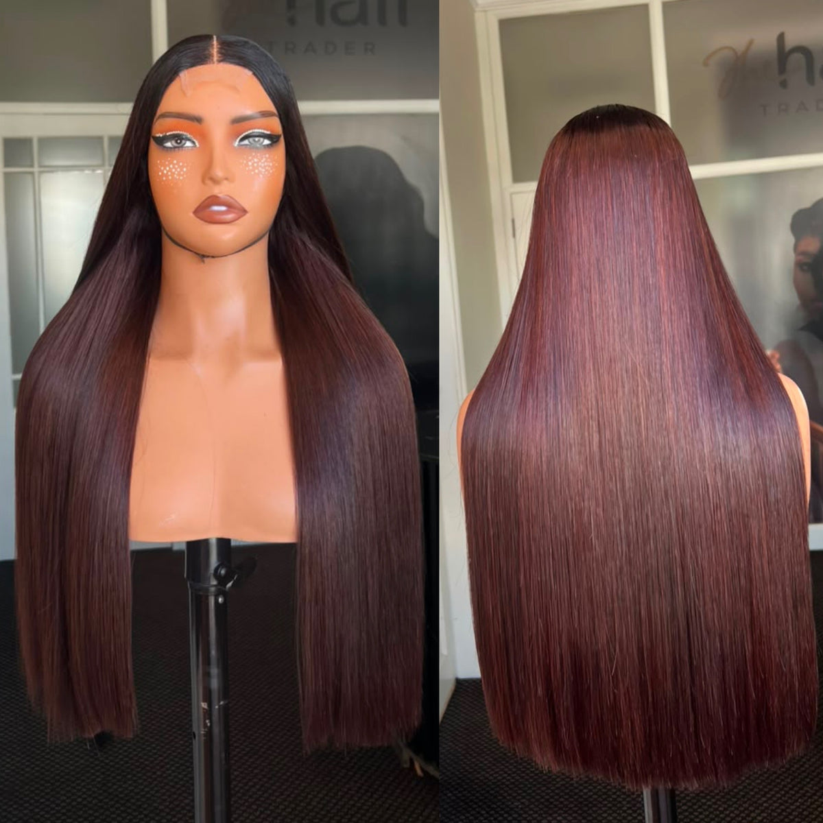 OUTLET 28” Vietnameses SDD(2x6) Closure Wig 300g