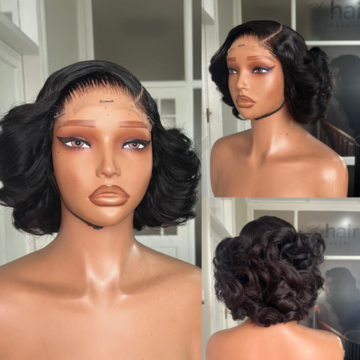 CLEARANCE 8” Brazilian (5x5) Closure Wig 200g