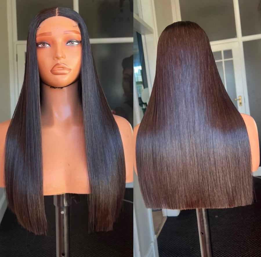 SDD Bone Straight Wigs - 18”