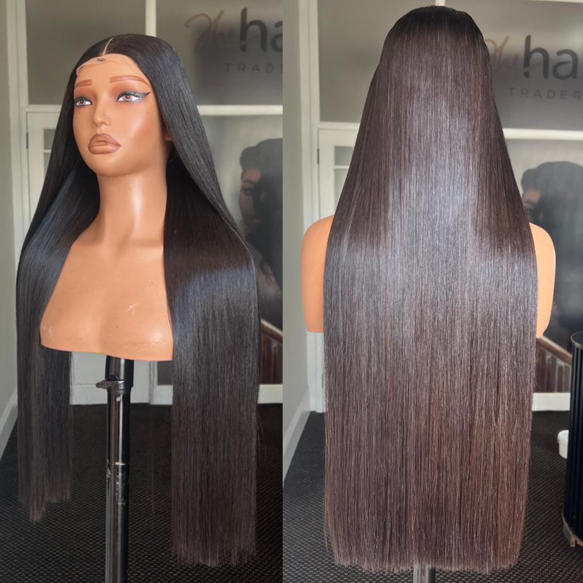 OUTLET 30” Vietnamese SDD (2x6) Closure Wig 300g