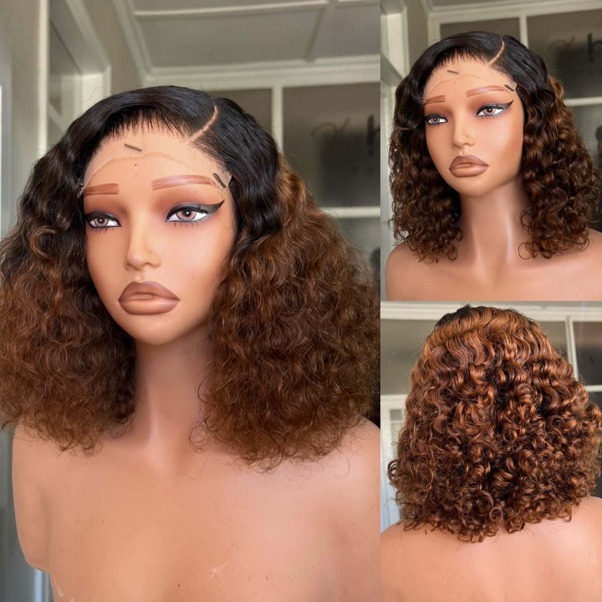 OUTLET 14”Brazilian (5x5) Closure WW Wig 200g