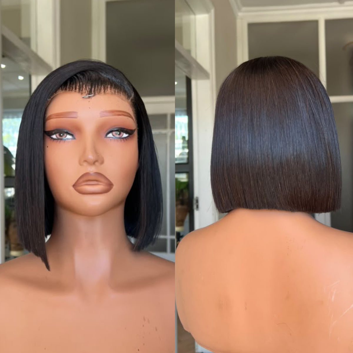 OUTLET 8” Brazilian DD Frontal Wig 200g