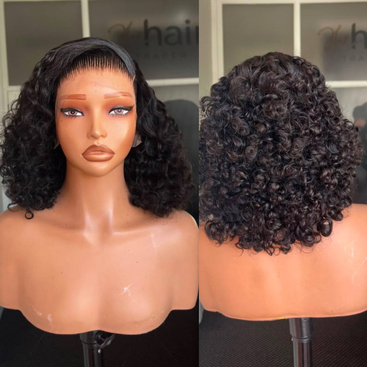OUTLET 12” Brazilian Curly Wig 200g