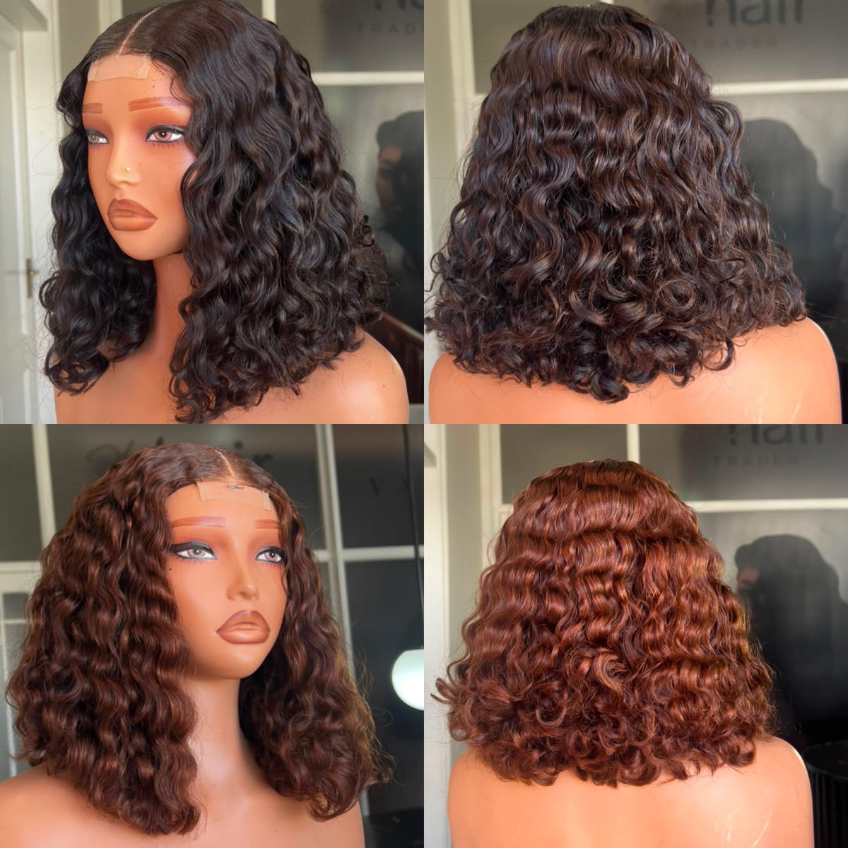 OUTLET 14” Brazilian Wavy (2x6) Closure Wig 250g