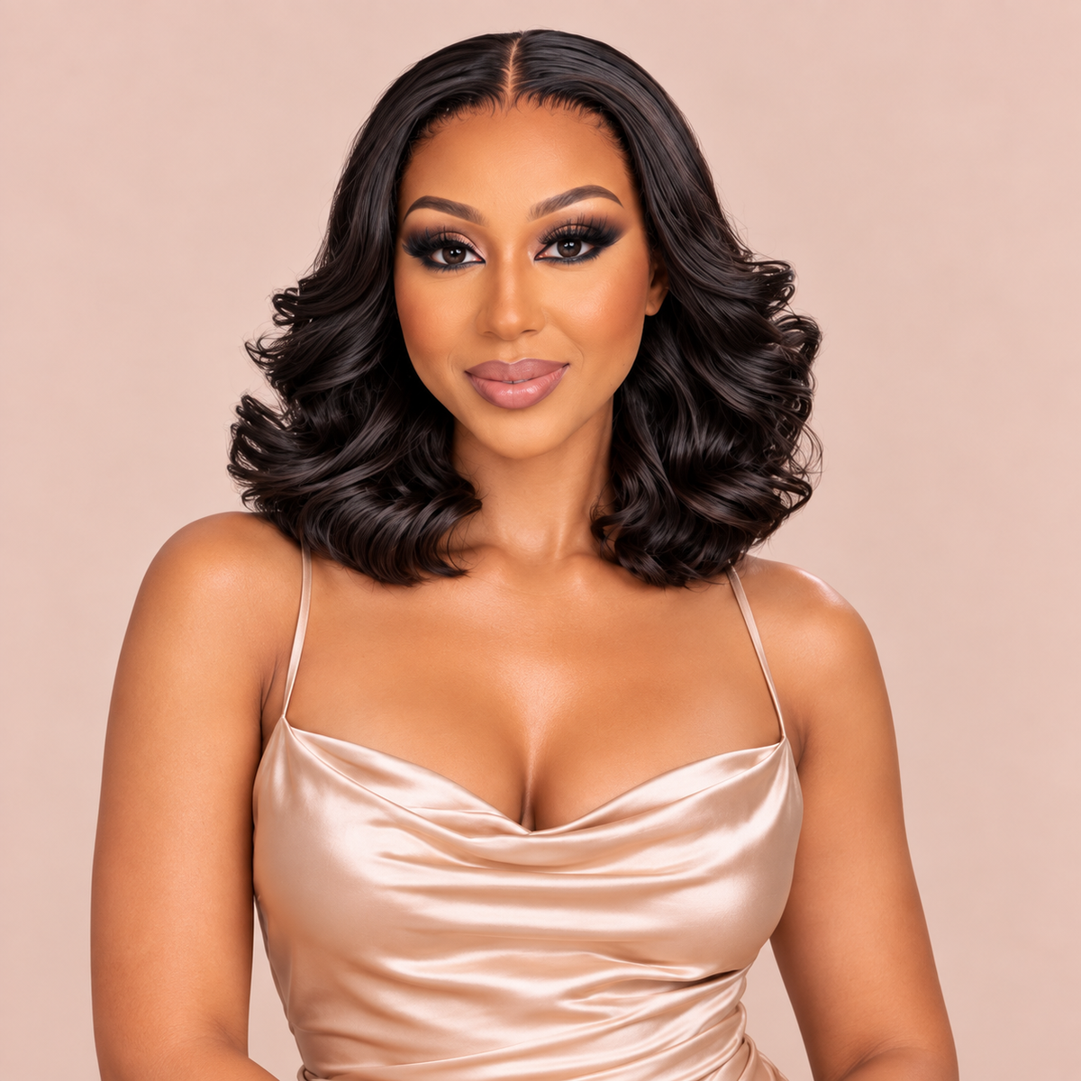 Vietnamese SDD Bounce Wig