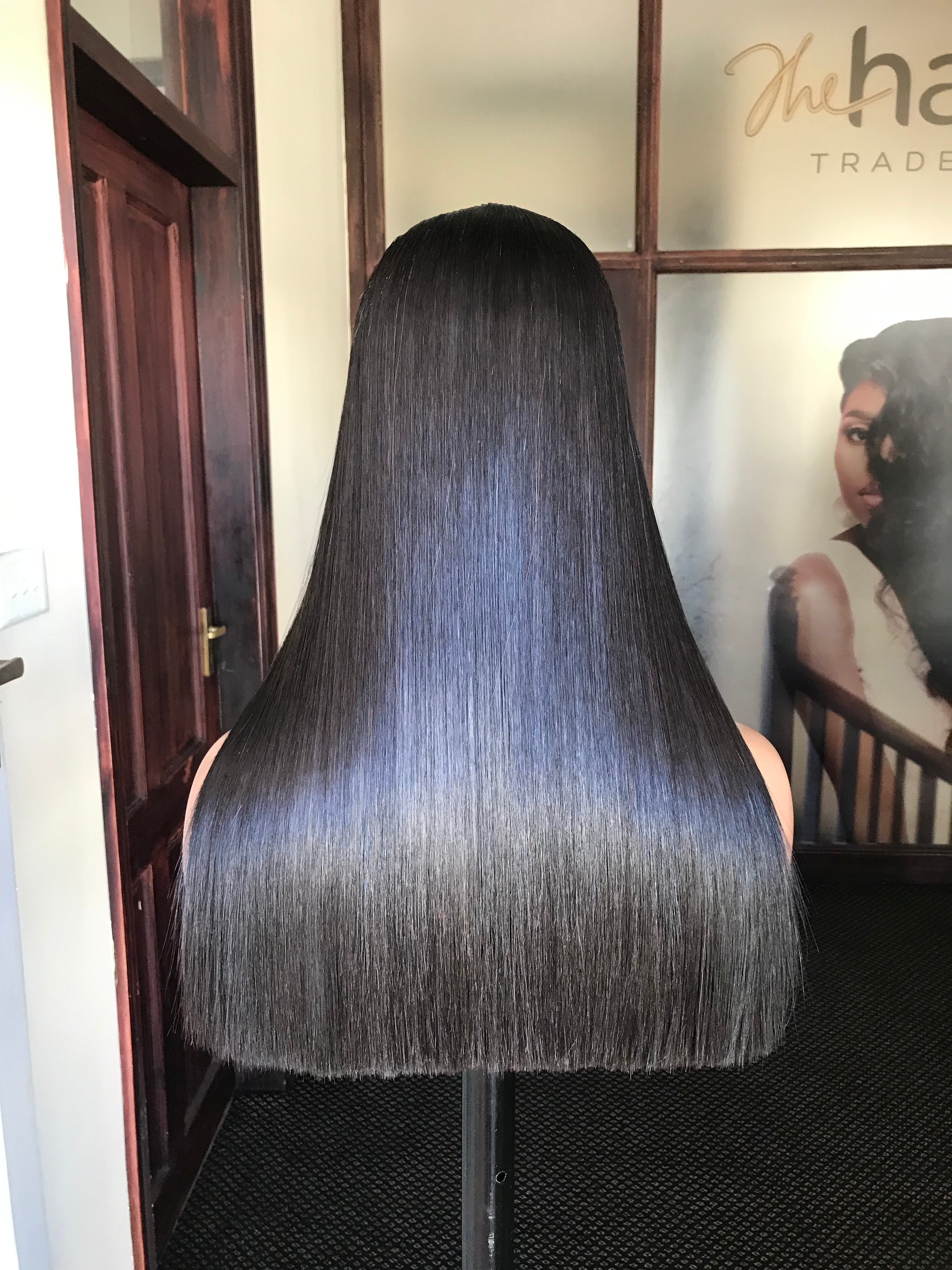 5×5 Virgin Vietnamese SDD Closure Wigs