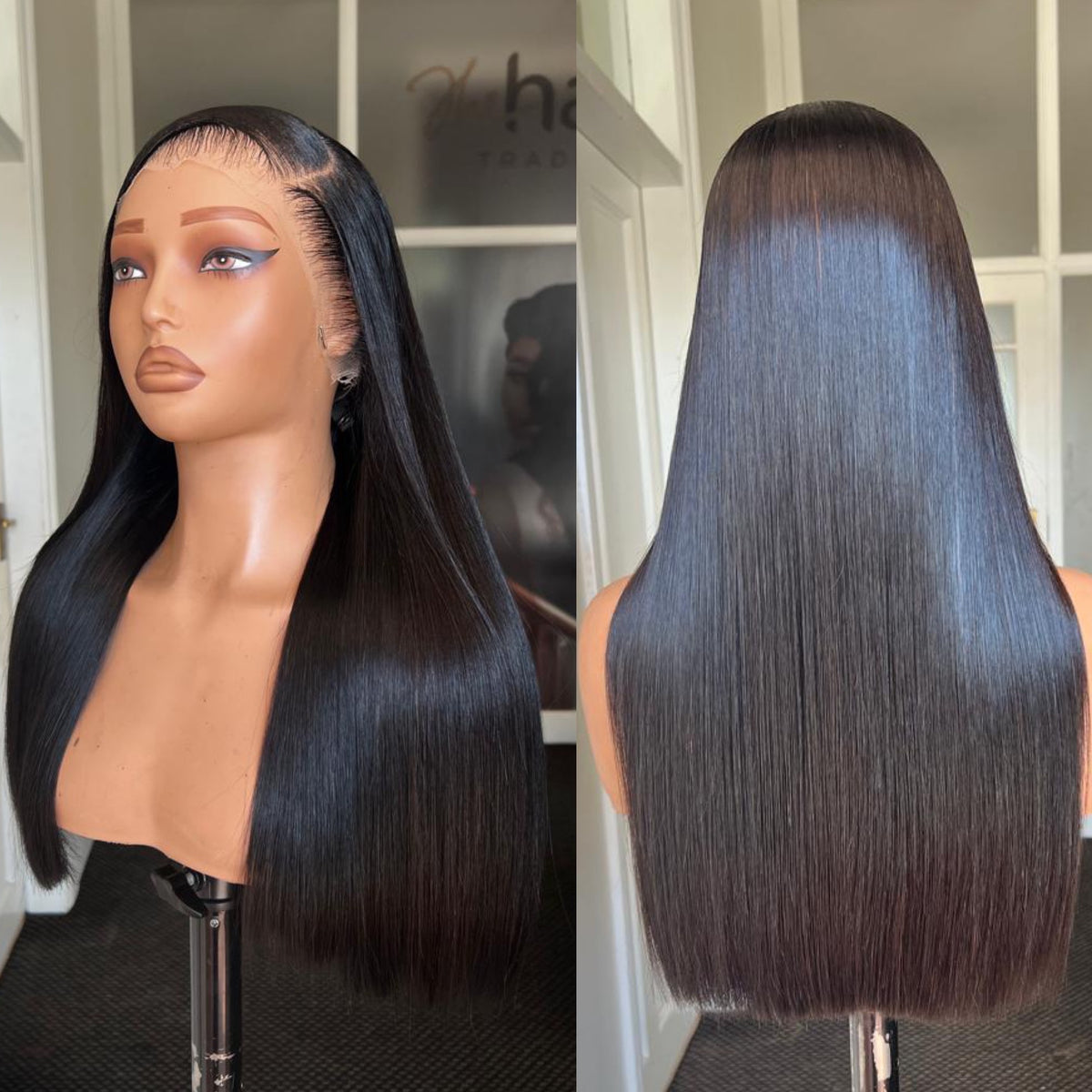 OUTLET 24”Brazilian HD Frontal Wig 300g