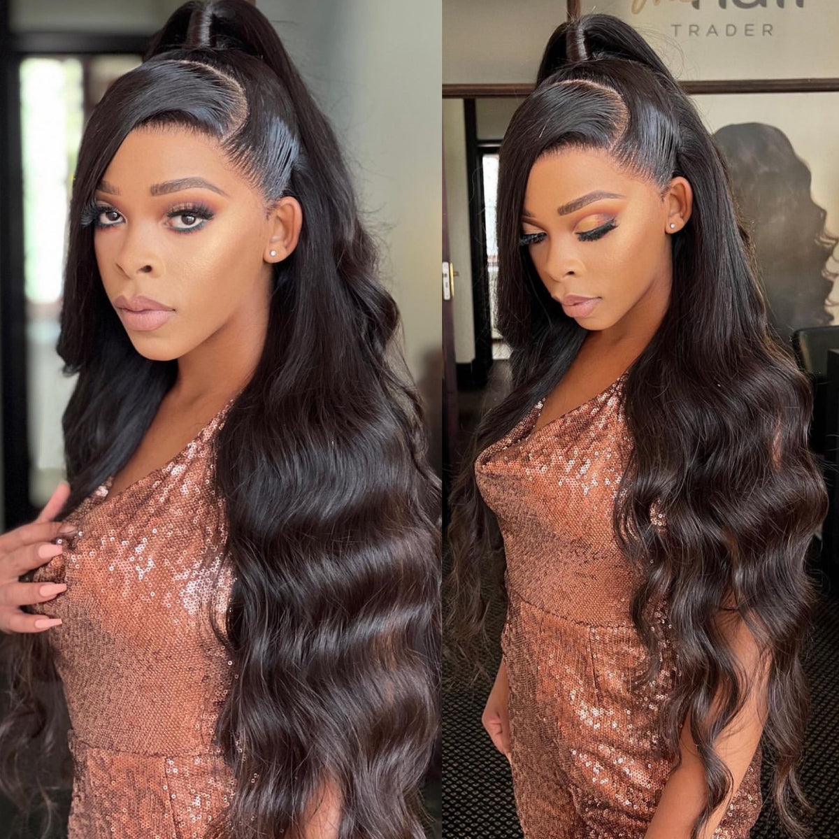 Frontal Wigs (STRAIGHT)