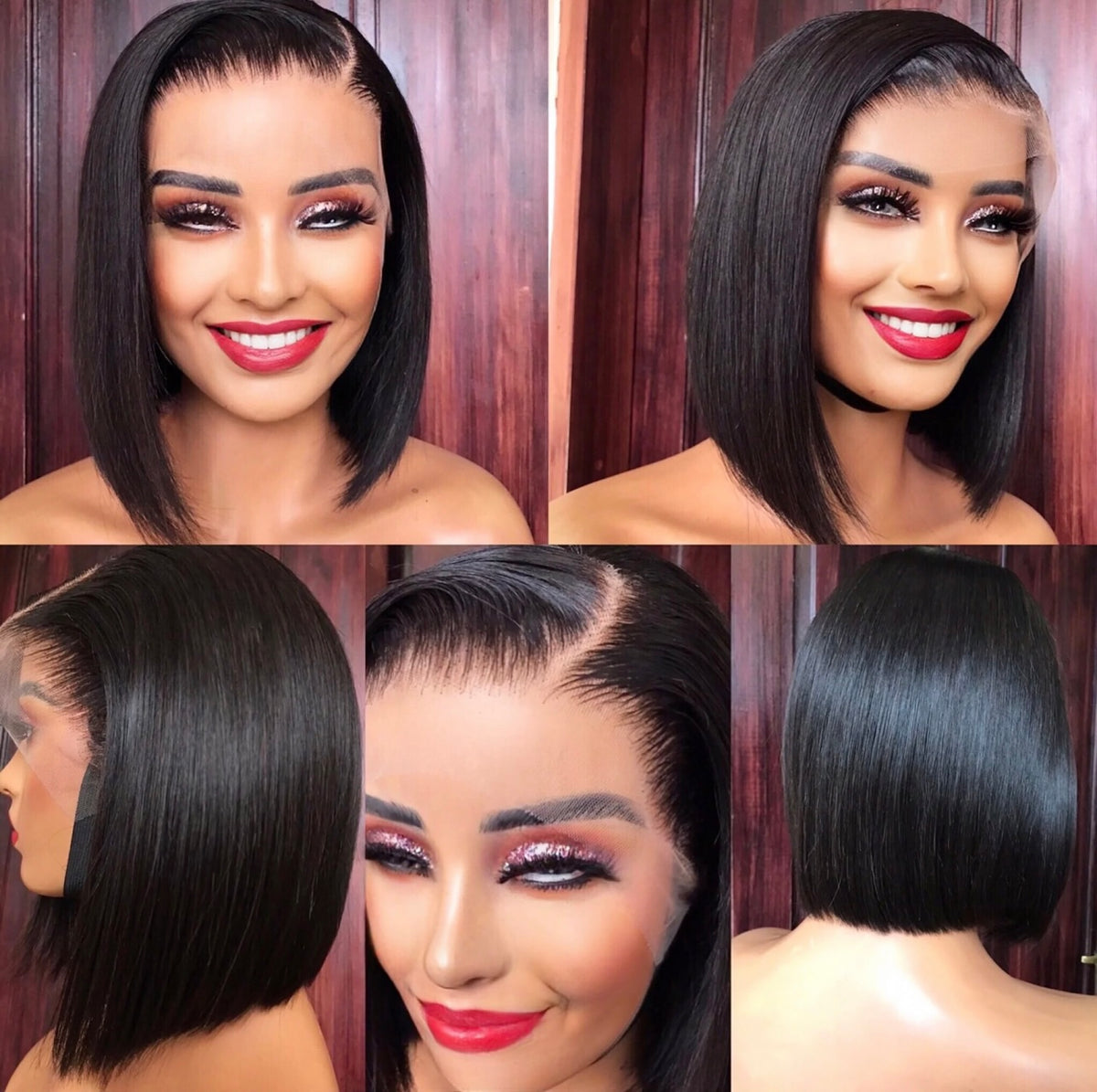 Frontal Wigs (STRAIGHT)