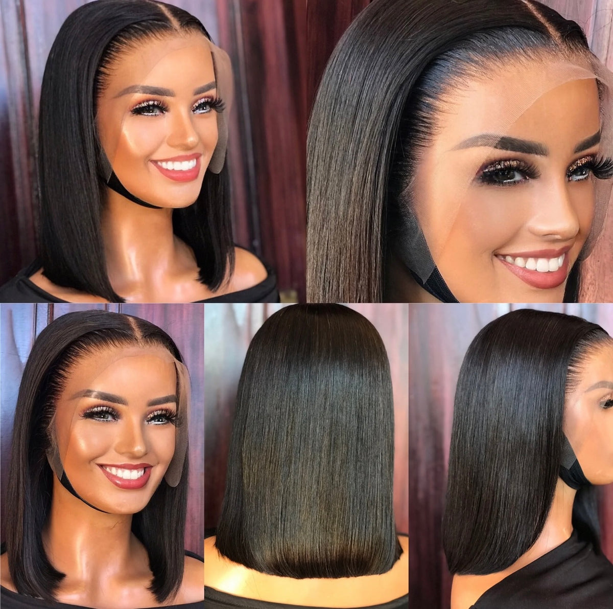 Frontal Wigs (STRAIGHT)