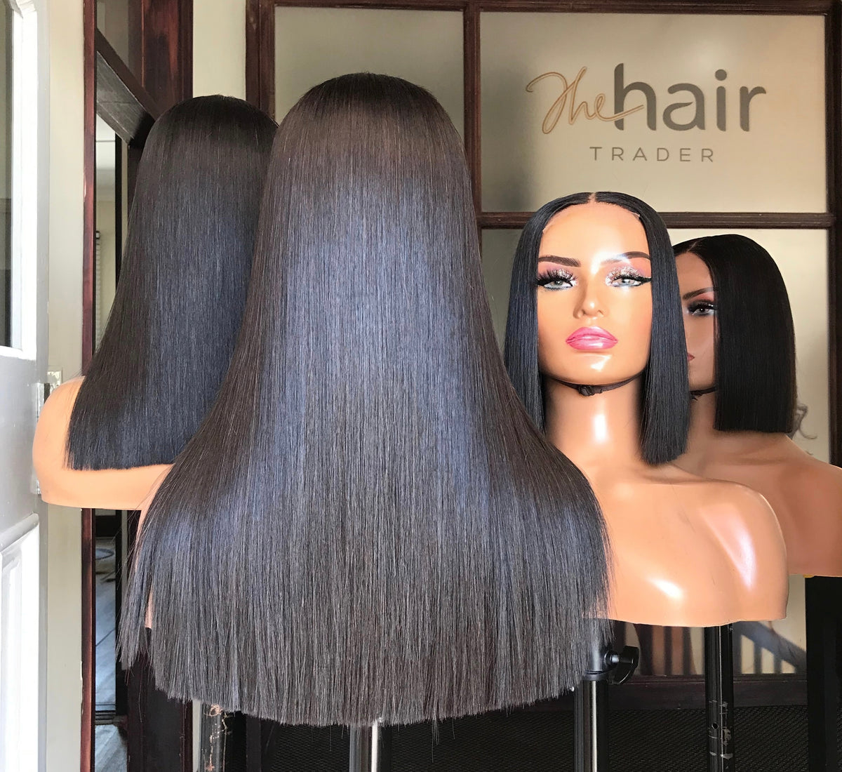 2×6 Virgin Vietnamese SDD Closure Wigs