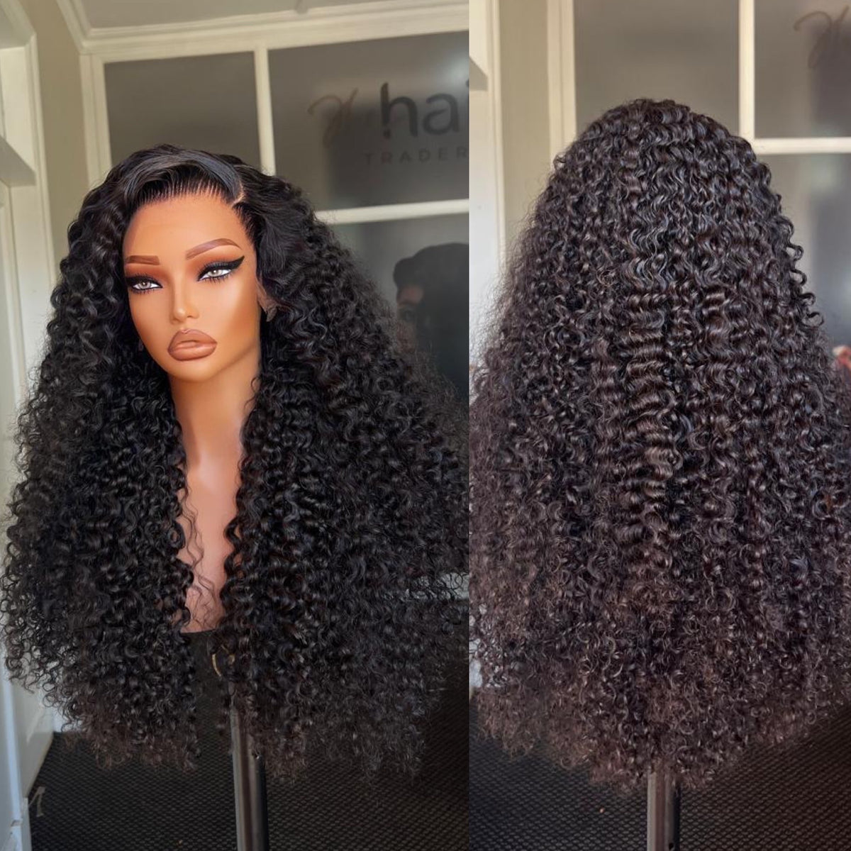 OUTLET 30” Burmese SDD Curly Frontal Wig 300g