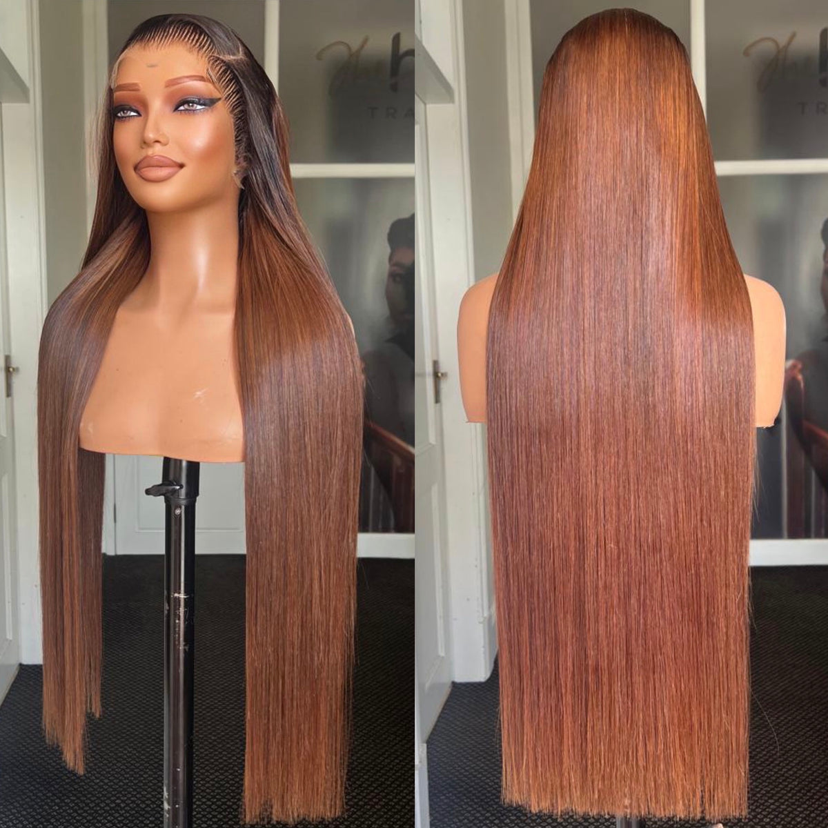 SAMPLE SALE 30” Vietnamese SDD (13x6) HD Frontal Wig 300g (Coloured)