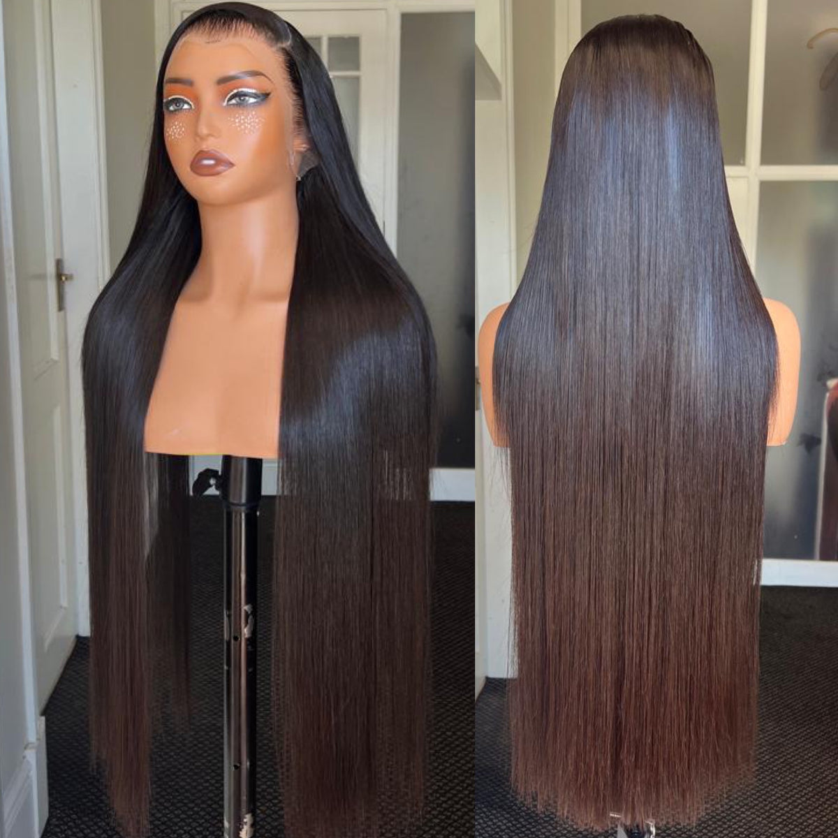 CLEARANCE 30” Brazilian Frontal Wig 300g