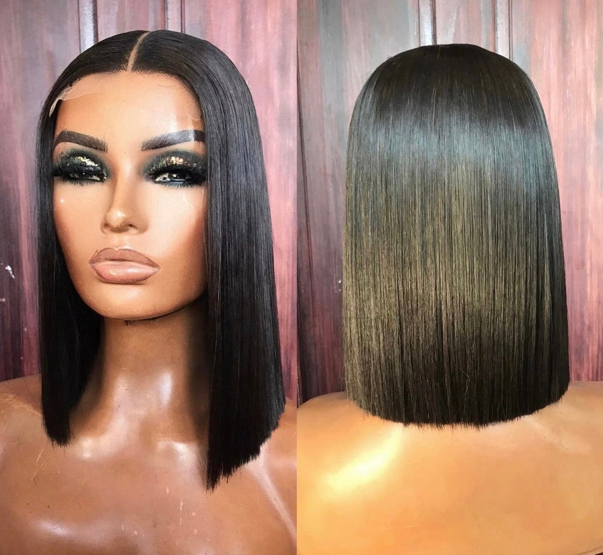 SDD Bone Straight Wigs