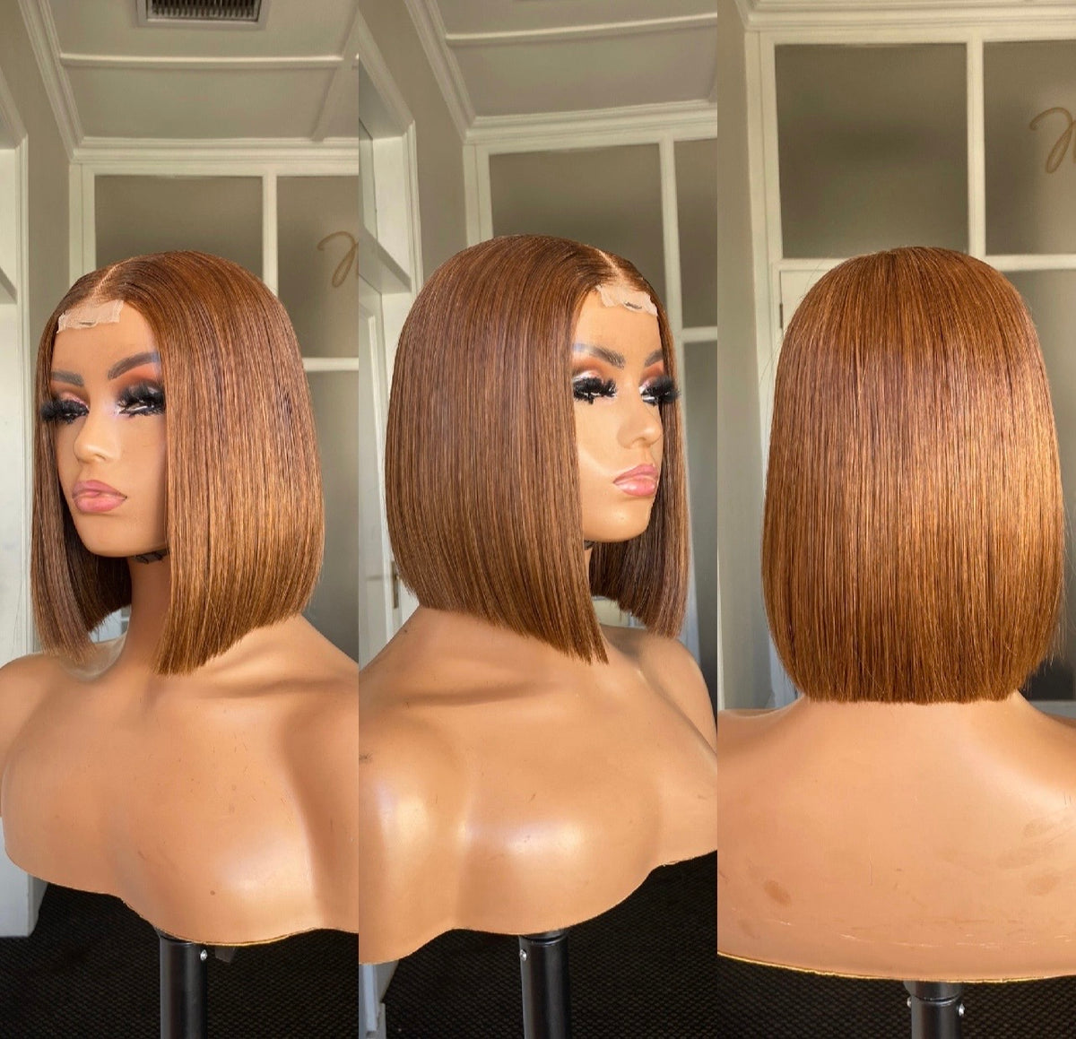 FLASH SALE 10” (2x6) Brazilian Closure Wig 250g + Colour