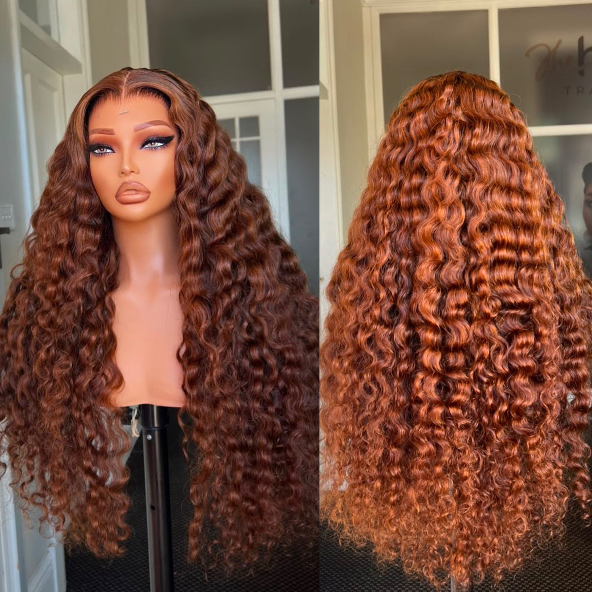 OUTLET 30” Burmese SDD Curly Frontal Wig 300g