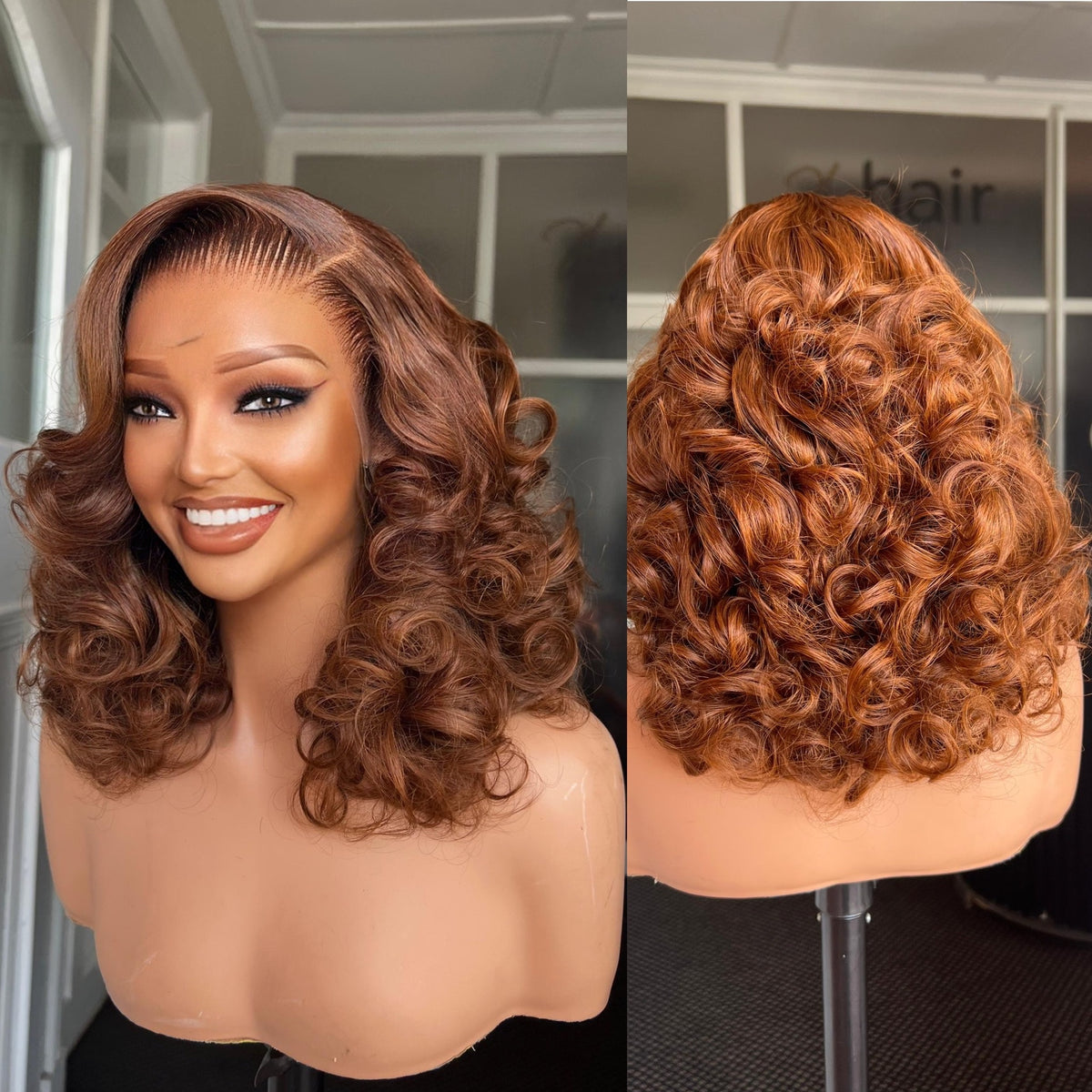 OUTLET 14” Brazilian Bounce Frontal Wig 250g