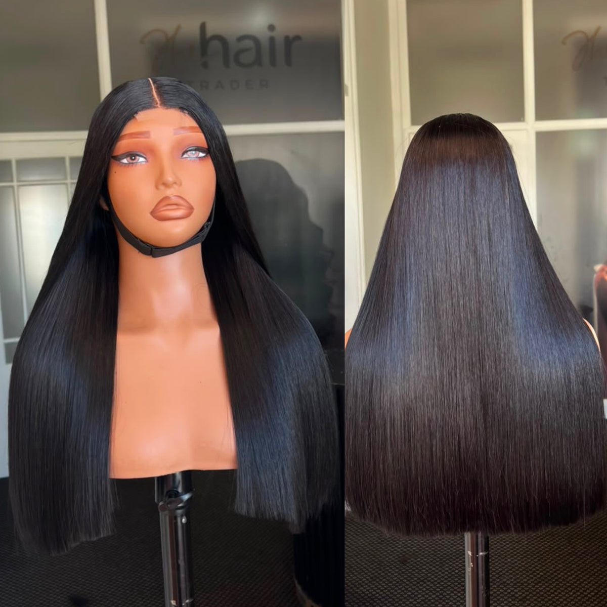 OUTLET 24” Brazilian DD (2x6) Closure Wig 300g