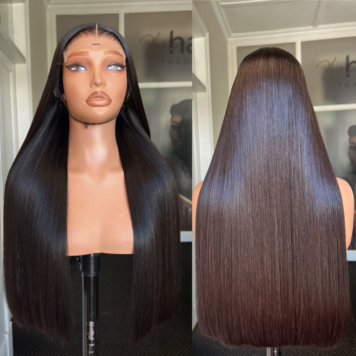 OUTLET 26” Brazilian DD (5x5) Closure Wig 300g