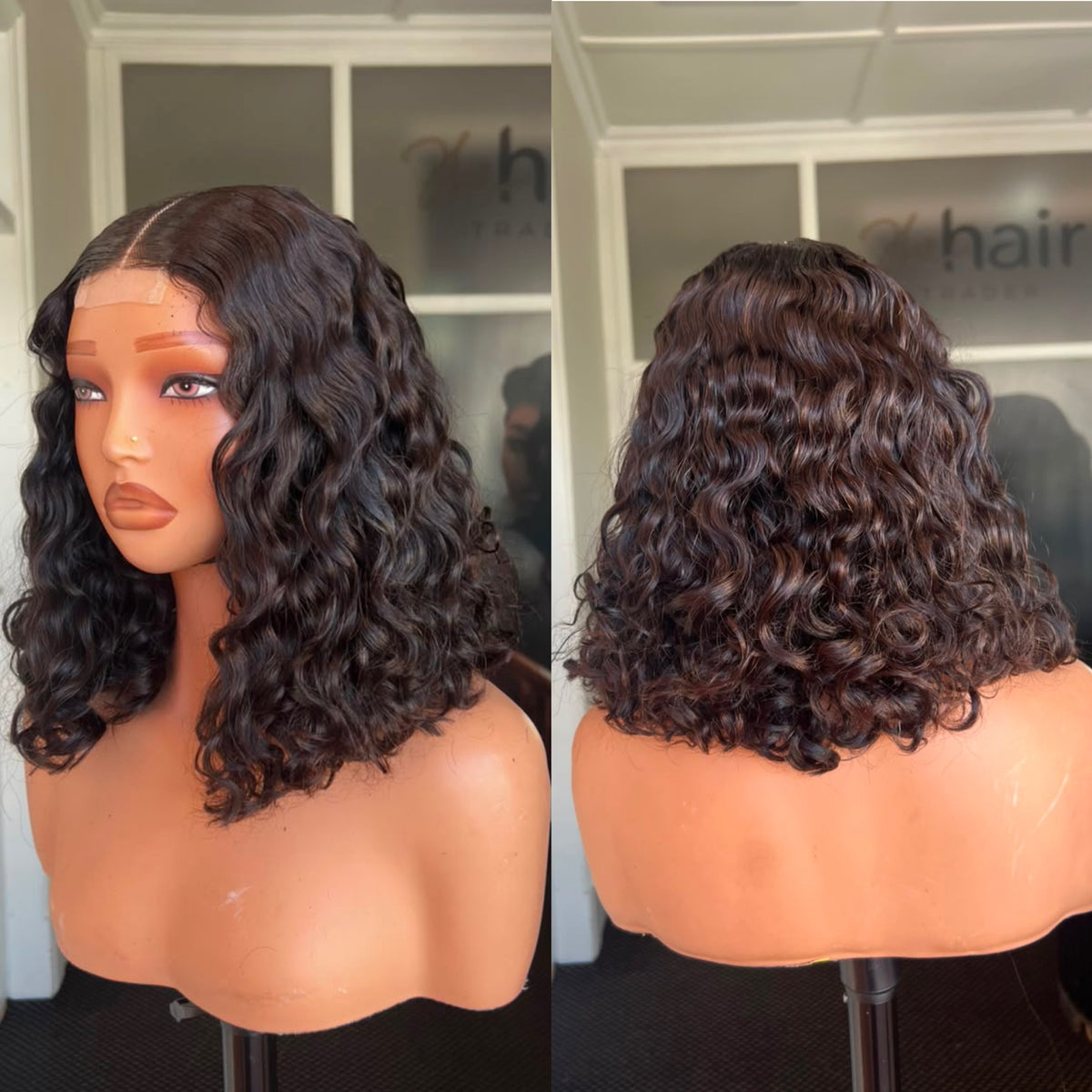 OUTLET 14” Brazilian Wavy (2x6) Closure Wig 250g