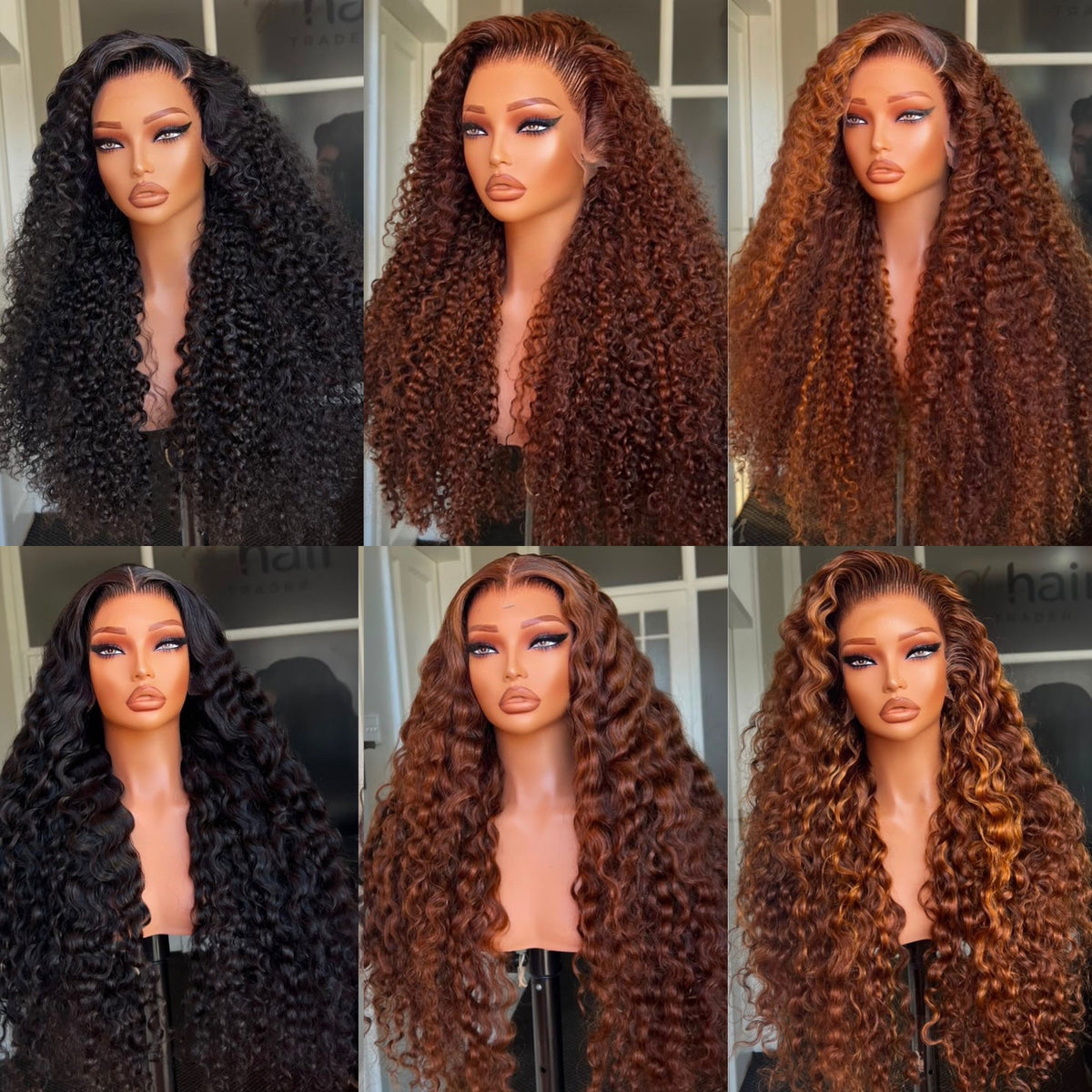 OUTLET 30” Burmese SDD Curly Frontal Wig 300g