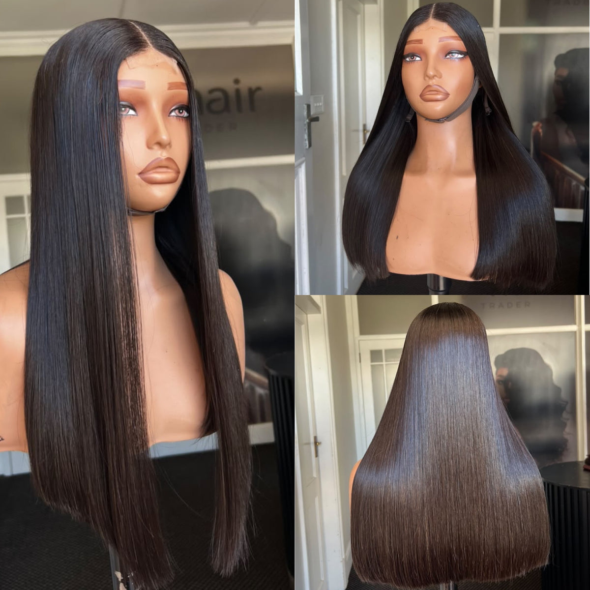 OUTLET 22” Brazilian DD (2x6) Closure Wig 250g