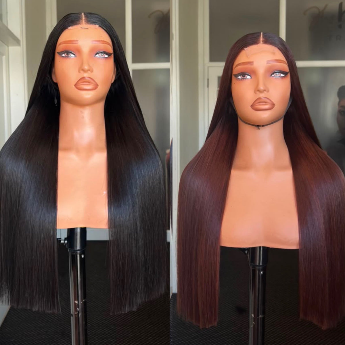 OUTLET 28” Vietnameses SDD(2x6) Closure Wig 300g