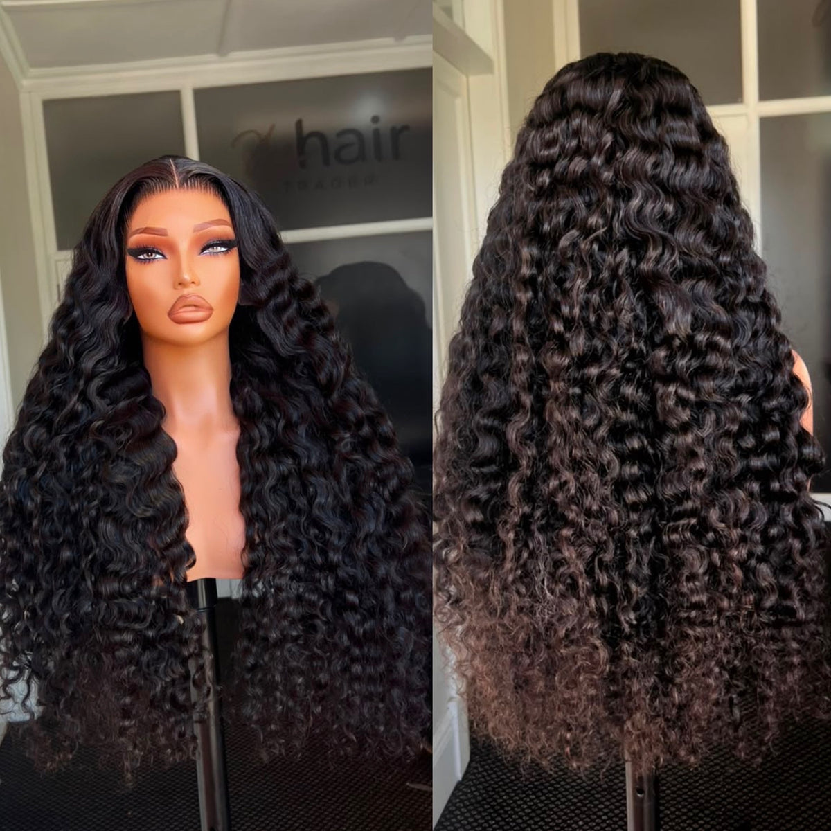 OUTLET 30” Burmese SDD Curly Frontal Wig 300g