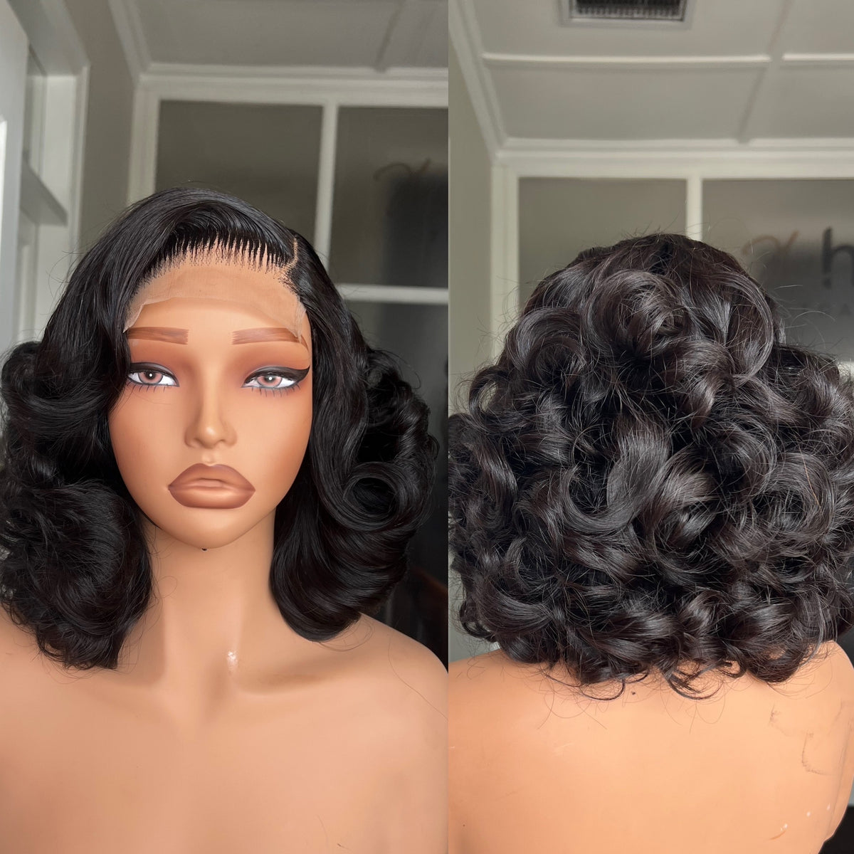 OUTLET 12” Brazilian Bounce Closure Wig 250g