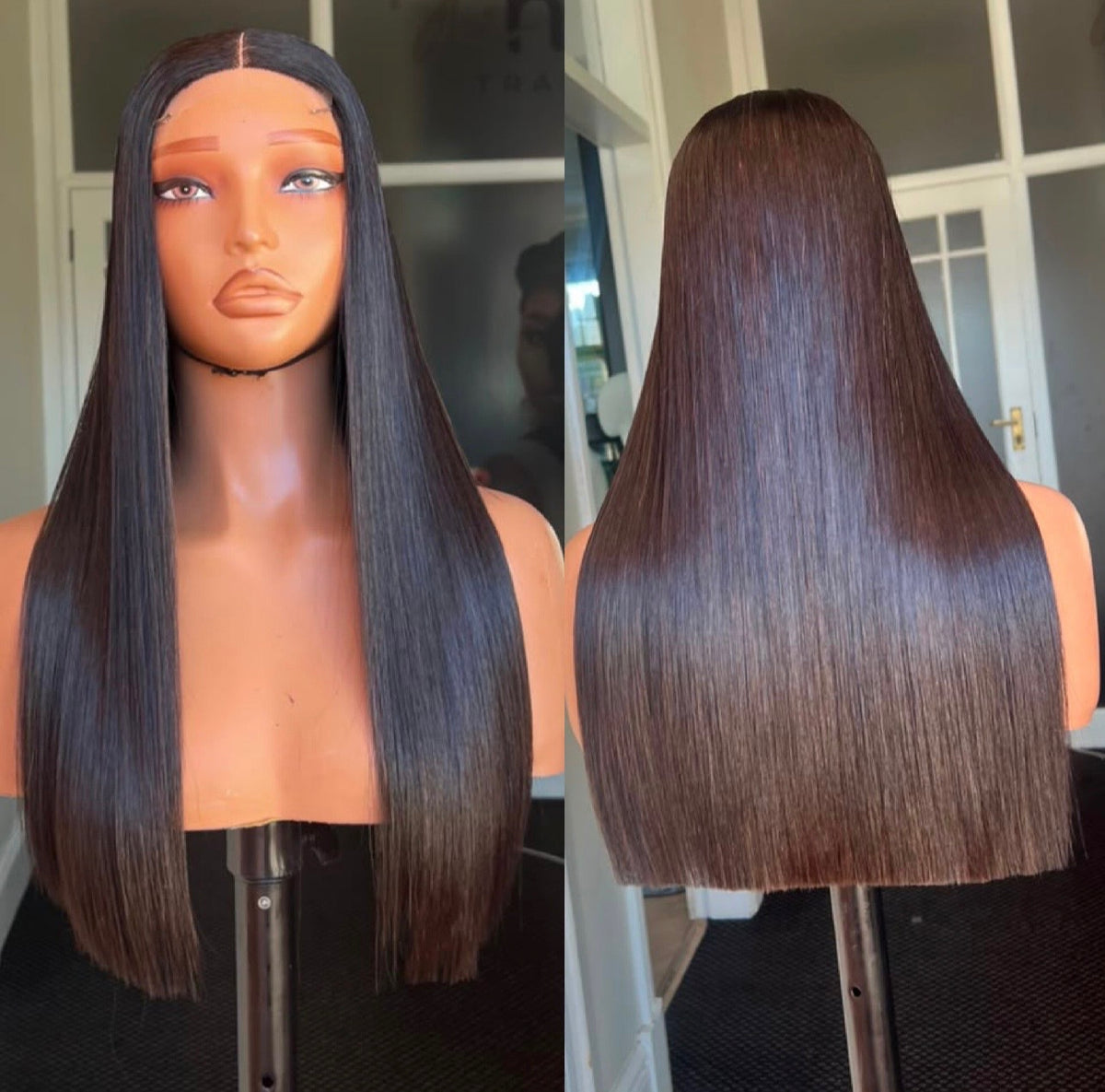SDD Bone Straight Wigs