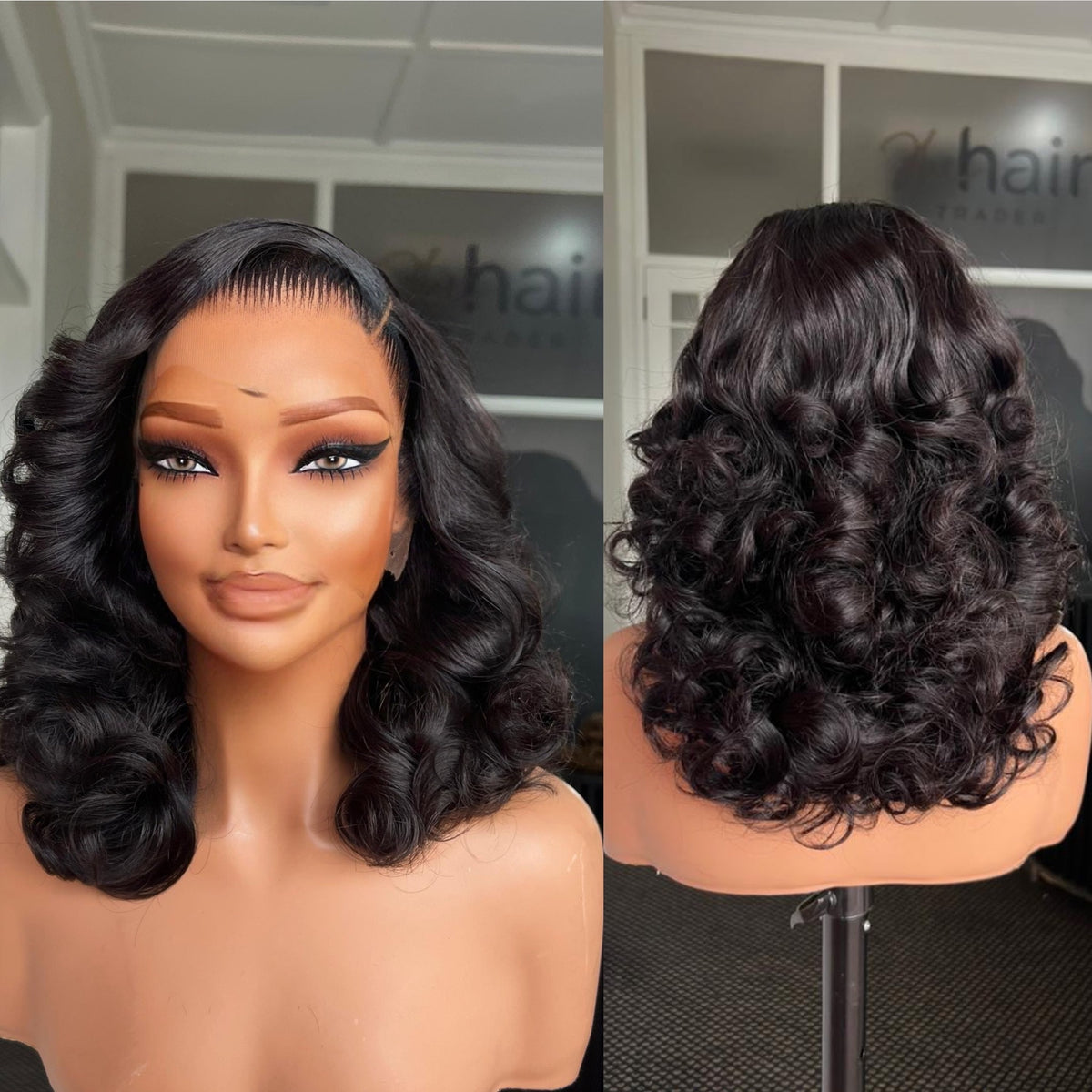 OUTLET 14” Brazilian Bounce Frontal Wig 250g