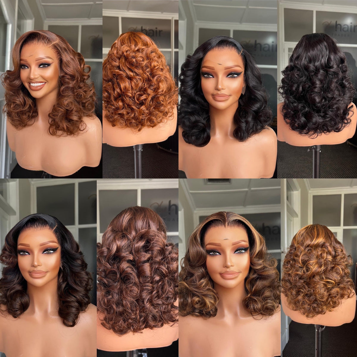 OUTLET 14” Brazilian Bounce Frontal Wig 250g