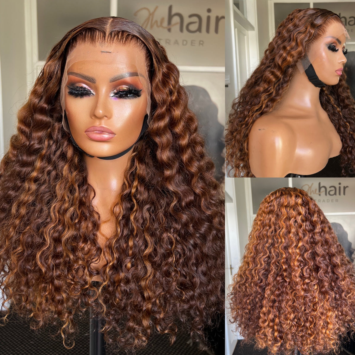 OUTLET 22” Ocean Wave Brazilian (13x4) Frontal Wig 300g