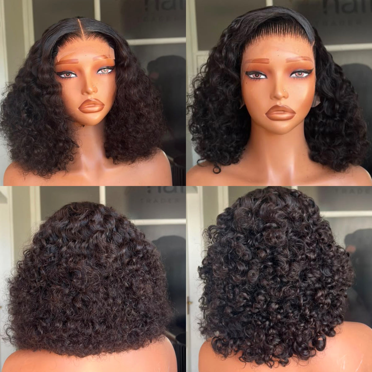 OUTLET 12” Brazilian Curly Wig 200g