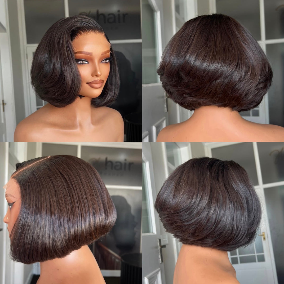 8” Vietnamese SDD (5x5) HD Closured Wig 300g