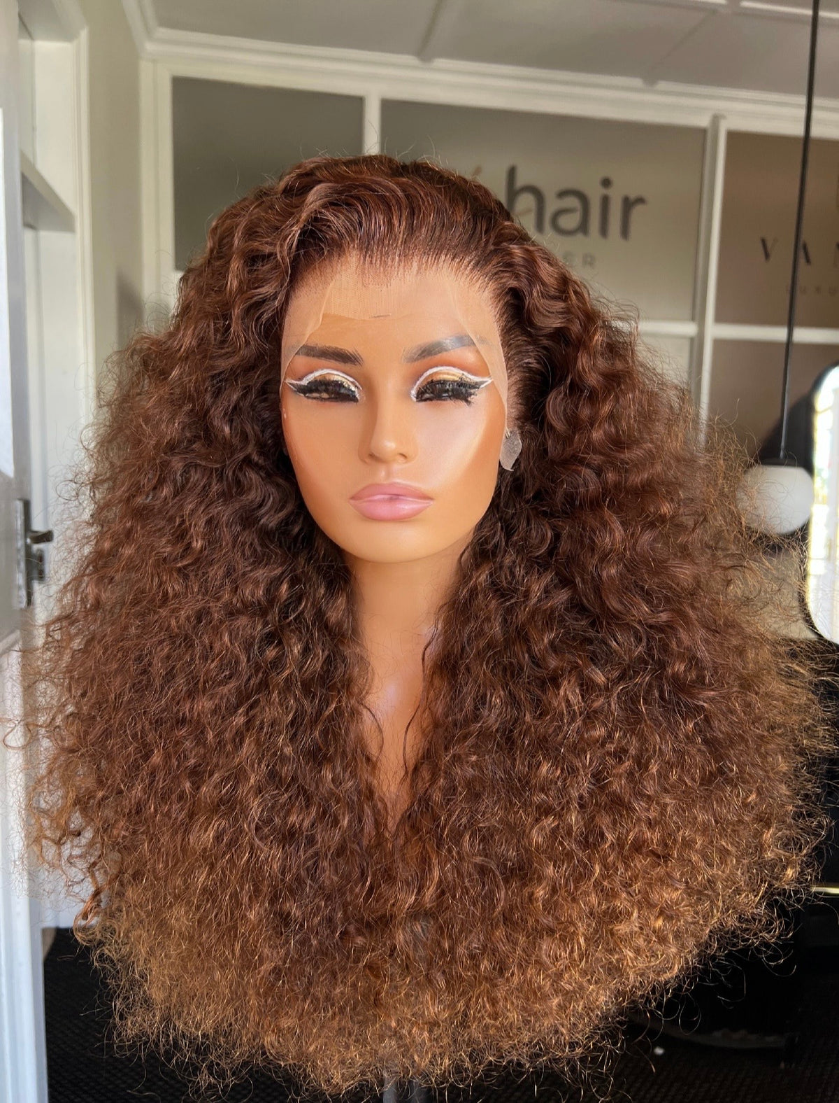 OUTLET 22” Ocean Wave Brazilian (13x4) Frontal Wig 300g