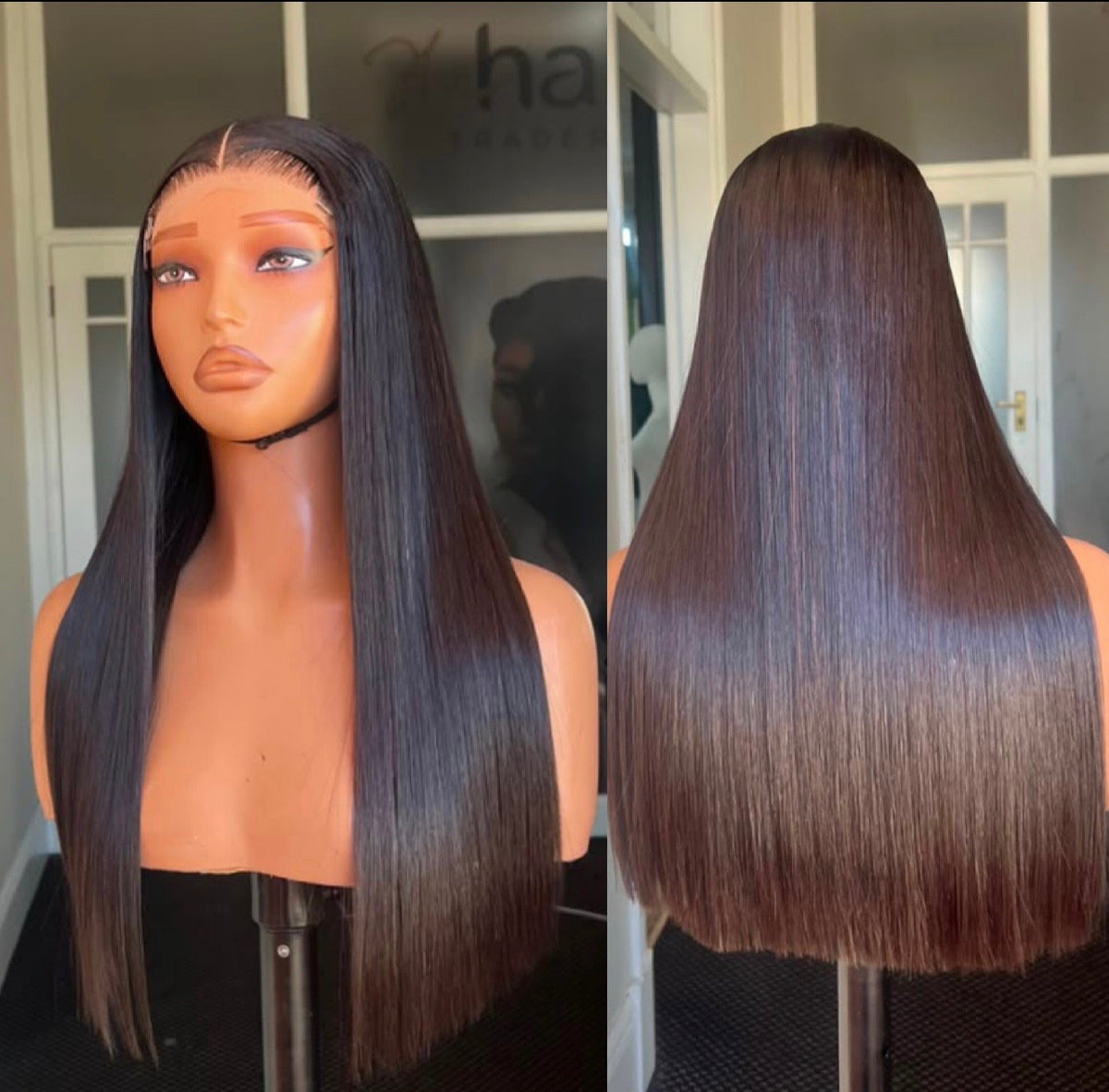 SDD Bone Straight Wigs
