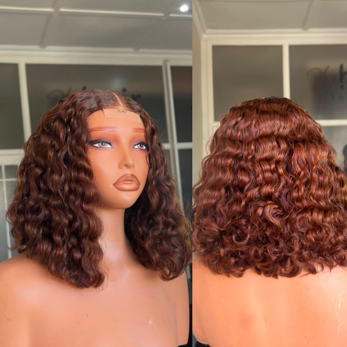 OUTLET 14” Brazilian Wavy (2x6) Closure Wig 250g