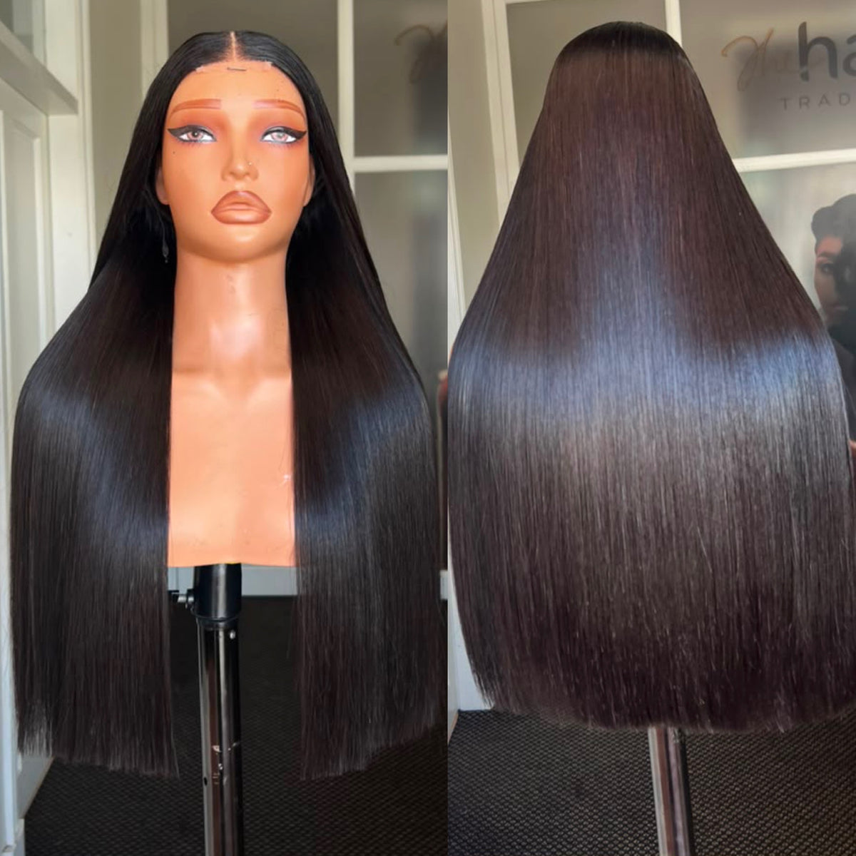 OUTLET 28” Vietnameses SDD(2x6) Closure Wig 300g