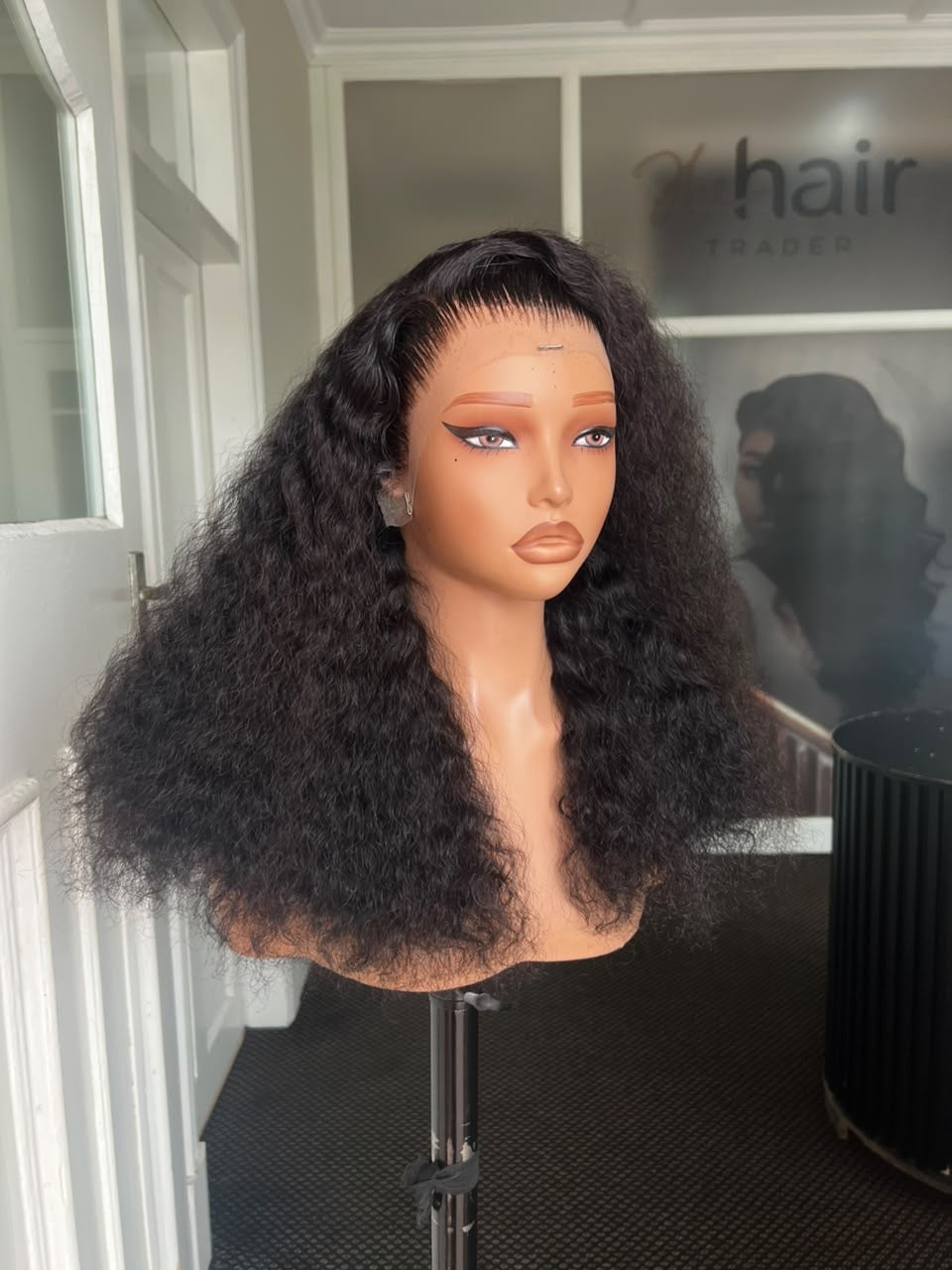 CLEARANCE 18” Brazilian Wavy Frontal Wig 250g
